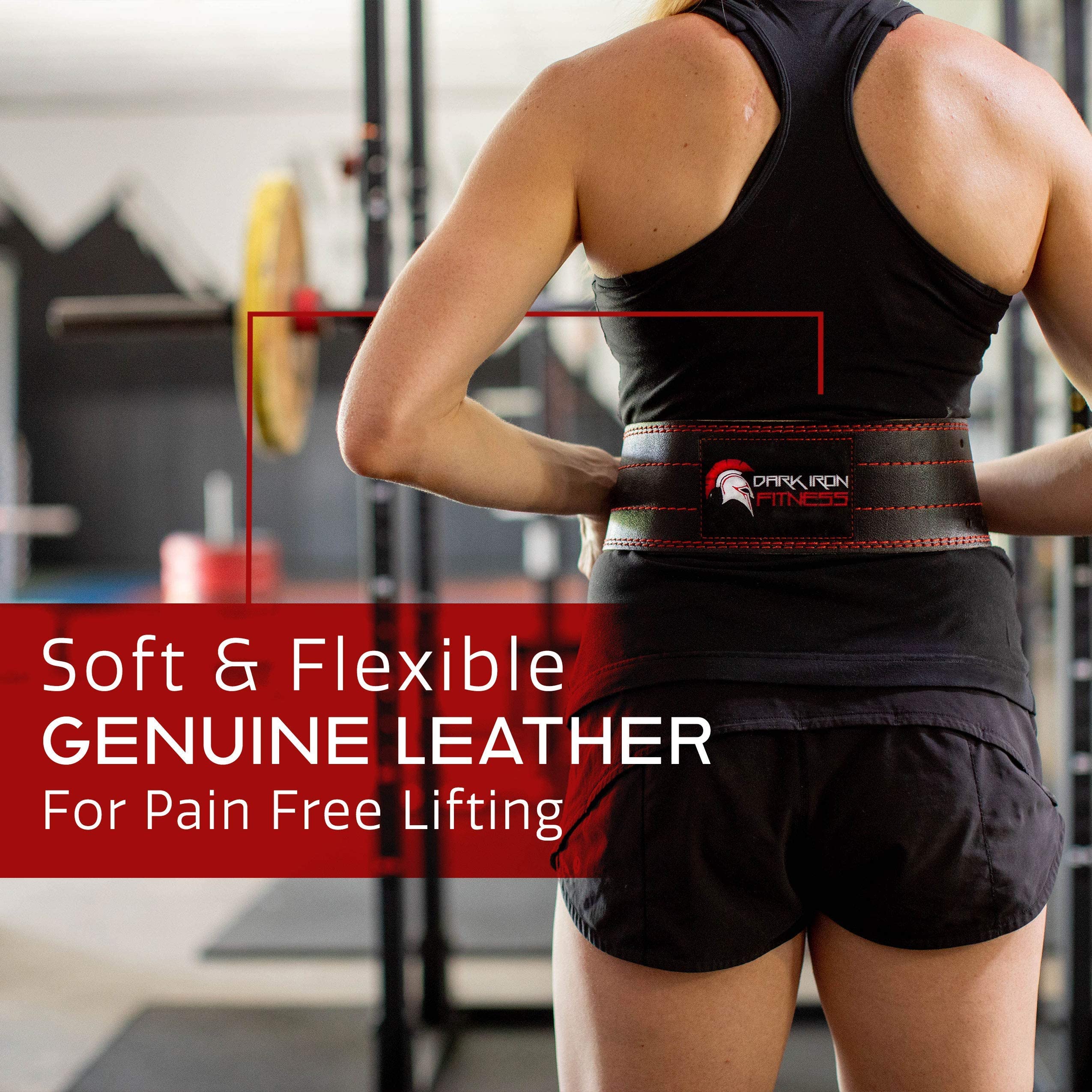 Dark Iron Fitness Weight Lifting Belt for Men & Women - | B2B